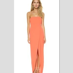 BCBGMAXAZRIA Jessie Maxi Dress Ambrosia Size 6